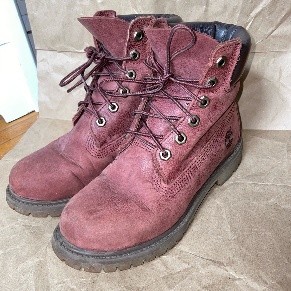 Timberland Red